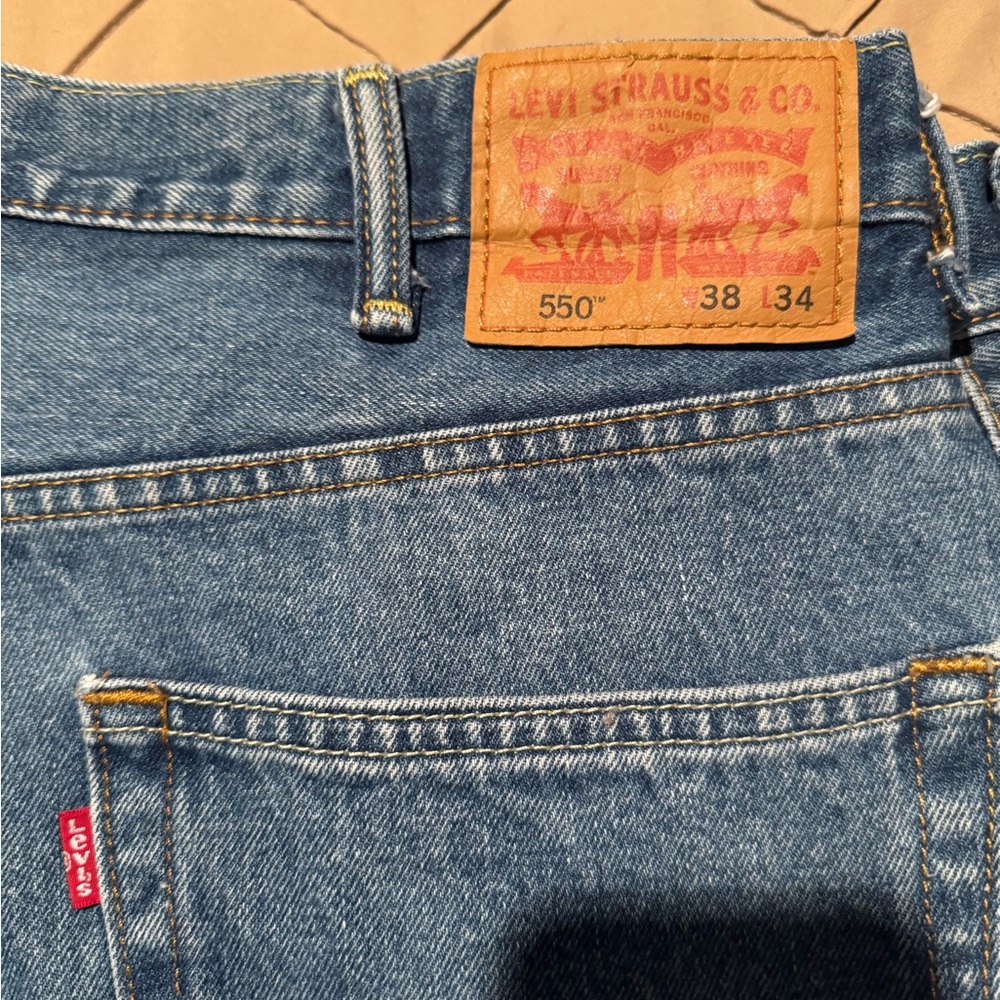 Levi's Blue Denim Jeans